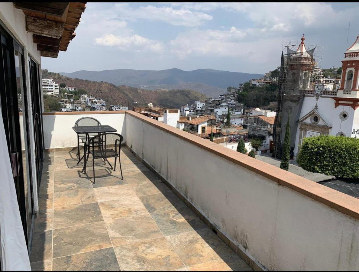 Departamentos Veracruz Appartement Taxco de Alarcon Buitenkant foto