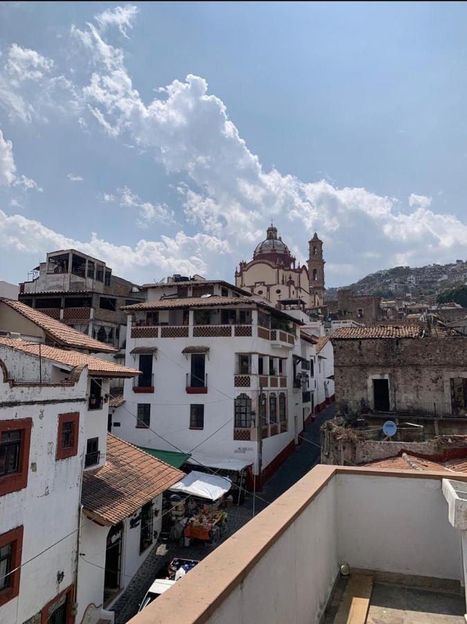 Departamentos Veracruz Appartement Taxco de Alarcon Buitenkant foto