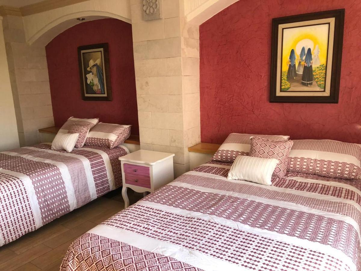 Departamentos Veracruz Appartement Taxco de Alarcon Buitenkant foto